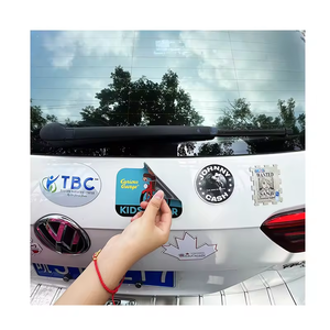 Letreros Magnéticos Personalizados para Vehículos, Adhesivo Magnético Fuerte para Autos, Imanes Flexibles para Publicidad en Autos, Letrero Magnético para Camiones de Reparto - Product Image 6