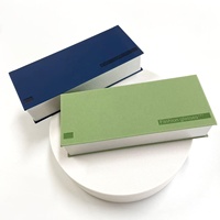 Étui à lunettes rectangulaire en cuir rigide, grande capacité, résistant à la pression, boîte à lunettes portable, logo imprimé personnalisé