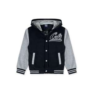 แจ็คเก็ต Cali เด็กชายพร้อมฮู้ด #06 - Product Image 3