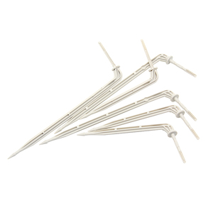 Goutteur à angle droit avec connecteur barbelé pour <span class=keywords><strong>tuyau</strong></span> PE, idéal pour kit d'irrigation goutte à goutte pour légumes, fleurs, pots et <span class=keywords><strong>arrosage</strong></span> de jardin - Product Image 6