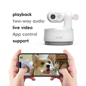 2025 AI Pet <span class=keywords><strong>Companion</strong></span> <span class=keywords><strong>Robot</strong></span> 3.6 Écran Auto Suivre Pet 360 Caméra HD 1080p Vlog Creator Smart Home Monitor Pet Emotion AI Camera - Product Image 5