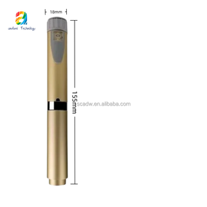 โลหะ 3 มล. แบบพกพา เหมาะสำหรับเซรั่มทุกชนิด วอเตอร์ไลท์ คอลลาเจน ดีพ อินฟิลเตรชั่น ฟิลลิ่ง เมจิก เพ็น ควบคุมระดับน้ำตาลในเลือด - Product Image 5