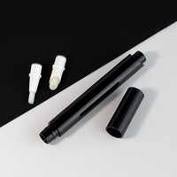 Berbagai Aplikator 3ml Logam Kosmetik Tekan Klik Pen Top Push Button Krim Mata Lip Gloss Cat Kuku Minyak Concealer-PP