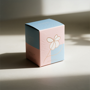 Brillant à lèvres de parfum avec logo personnalisé imprimé UV biodégradable Petite boîte d'emballage colorée en papier design pour fabricant de cosmétiques - Product Image 5