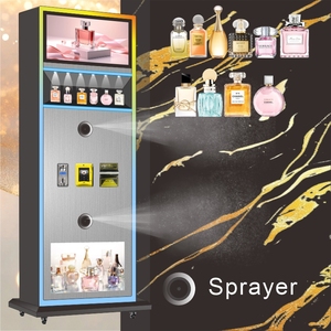 Máquina expendedora <span class=keywords><strong>de</strong></span> perfume con soporte para descuento en efectivo para instalación en el hogar, máquina expendedora <span class=keywords><strong>de</strong></span> perfume con código. - Product Image 6