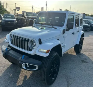 Listo para enviar bajo kilometraje <span class=keywords><strong>2023</strong></span> Jeep Wra-ngler <span class=keywords><strong>Unlimited</strong></span> <span class=keywords><strong>Rubicon</strong></span> 4xe Coche usado a la venta Techo solar panorámico RHD/LHD - Product Image 4