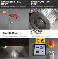Máquina Cortadora de Frutas y Verduras de Grado Alimenticio, Equipo de Corte de Alimentos para Cocina de Restaurante, Máquina para Cortar Patatas en Cubos, Máquinas para Cortar Frutas y Verduras