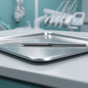 MED INNOVATION Explorer DG 16 Sonda de Diagnóstico Dental Endodóntica de Acero Inoxidable Plateado con Mango Hueco Manual para Uso en Laboratorio CE - Product Image 3