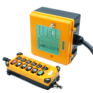 F23-A ++ Nouvelle arrivée grues anti-choc pour les ventes palan électrique télécommande sans fil - Product Image 4