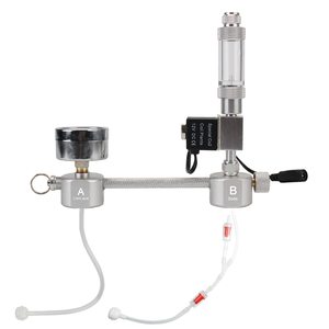 <span class=keywords><strong>Kit</strong></span> de système d'aquarium DIY avec générateur de CO2, compteur de bulles, diffuseur, solénoïde et accessoires pour votre aquarium - Product Image 1