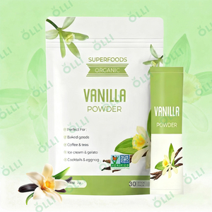 Olli Fabriek Levert Natuurlijke Food Grade Smaak Vanilline <span class=keywords><strong>Extract</strong></span> Vanille Poeder Wateroplosbaar Halal Gecertificeerd Koosjer Gecertificeerd - Product Image 1