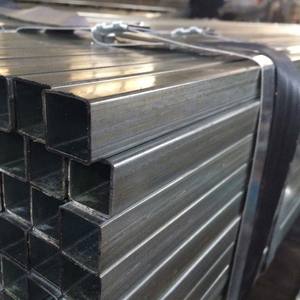 Tubo cuadrado soldado con autógena aprobado por la CE Cusco 30x30mm-60x60mm Marcos de riego de campo de maíz 1,5-3mm Agujeros perforados gruesos Corte antioxidante - Product Image 5