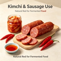 Paprika Rouge Naturel de Qualité Alimentaire à Haute Stabilité E150 Liquide pour Kimchi et Sauce Piquante Marché Coréen Emballage en Fût