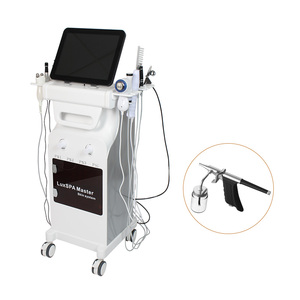 Máquina Facial Vertical 12 en 1 para Análisis de Piel, Cuidado Facial, Hidrodermoabrasión y Tratamiento Acuático - Product Image 2