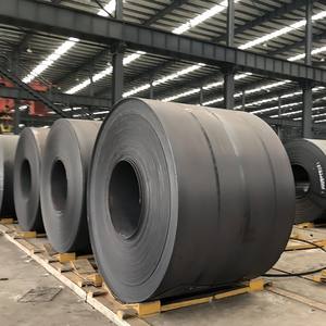 Bobines d'acier au carbone S335 de qualité supérieure avec personnalisation pour les matériaux de construction - Product Image 4