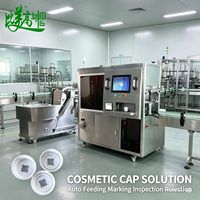 Machine de codage laser pour bouchons de bouteilles anti-contrefaçon et anti-diversion, avec détection visuelle, double sauvegarde des données et traçabilité de la vie de cycle complète