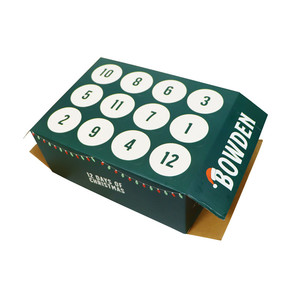 Boîtes d'emballage en carton ondulé personnalisées, matériau recyclé, boîte <span class=keywords><strong>de</strong></span> <span class=keywords><strong>calendrier</strong></span> <span class=keywords><strong>de</strong></span> <span class=keywords><strong>l</strong></span>'<span class=keywords><strong>avent</strong></span> pour <span class=keywords><strong>l</strong></span>'emballage <span class=keywords><strong>de</strong></span> bières et <span class=keywords><strong>de</strong></span> boissons - Product Image 4
