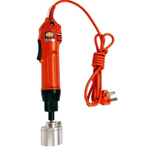 Escritorio botellas de tornillo de la máquina de sellado máquina de tapado fruta enlatada taponadora de tipo Manual - Product Image 1