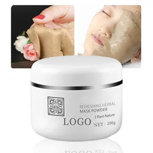Phisya Organische Verhelderende Diy Gezichtsvocht Glad Masker Hydraterend Kruidenpoeder Met Retinol En Salicylzuur Voor Gezichtsgebruik - Product Image 4