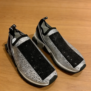 Zapatos de Diseñador con Diamantes, los Más Vendidos del 2026, Tela Elástica Transpirable, Zapatillas de Lujo para Hombre, Logotipo Personalizado Disponible - Product Image 2