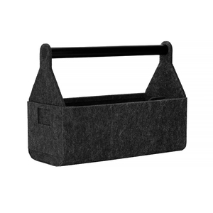 Popolare contenitore in feltro moderno quadrato Design ecologico per mantenere la tua casa pulita in ordine con un cestino della biancheria Versatile - Product Image 4