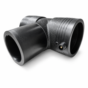 Tubería <span class=keywords><strong>de</strong></span> Polietileno <span class=keywords><strong>de</strong></span> Alta Densidad (HDPE) <span class=keywords><strong>de</strong></span> 90 mm, Electrofusión, Conexión en T, SDR11 PN16 PE100, Lisa, Resistente a la Corrosión, <span class=keywords><strong>para</strong></span> <span class=keywords><strong>Agua</strong></span> <span class=keywords><strong>Potable</strong></span>, Uso Industrial y Agrícola - Product Image 2
