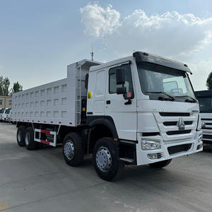 Nuevo Camión Volquete Howo, Precio de Camión Volquete 8x4, Camión Volquete de 371hp - Product Image 3