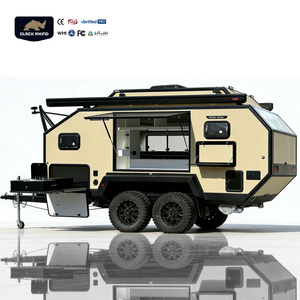 <span class=keywords><strong>Camping</strong></span>-car de luxe <span class=keywords><strong>pas</strong></span> <span class=keywords><strong>cher</strong></span>, grande caravane tout-terrain hybride, suspension indépendante, mobilier en option <span class=keywords><strong>pour</strong></span> le <span class=keywords><strong>camping</strong></span> - Product Image 1