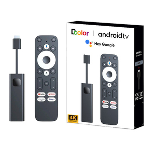 Clé TV intelligente Dcolor GD14K 4K WiFi, clé de <span class=keywords><strong>streaming</strong></span> alimentée par USB-C, sortie HD, télécommande vocale, lecteur multimédia - Product Image 1