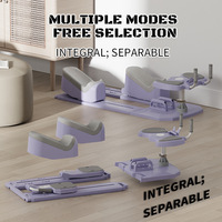 Appareil d'entraînement multifonctionnel pliable en ABS pour l'escalade (roche/montagne), la perte de poids et l'exercice à domicile