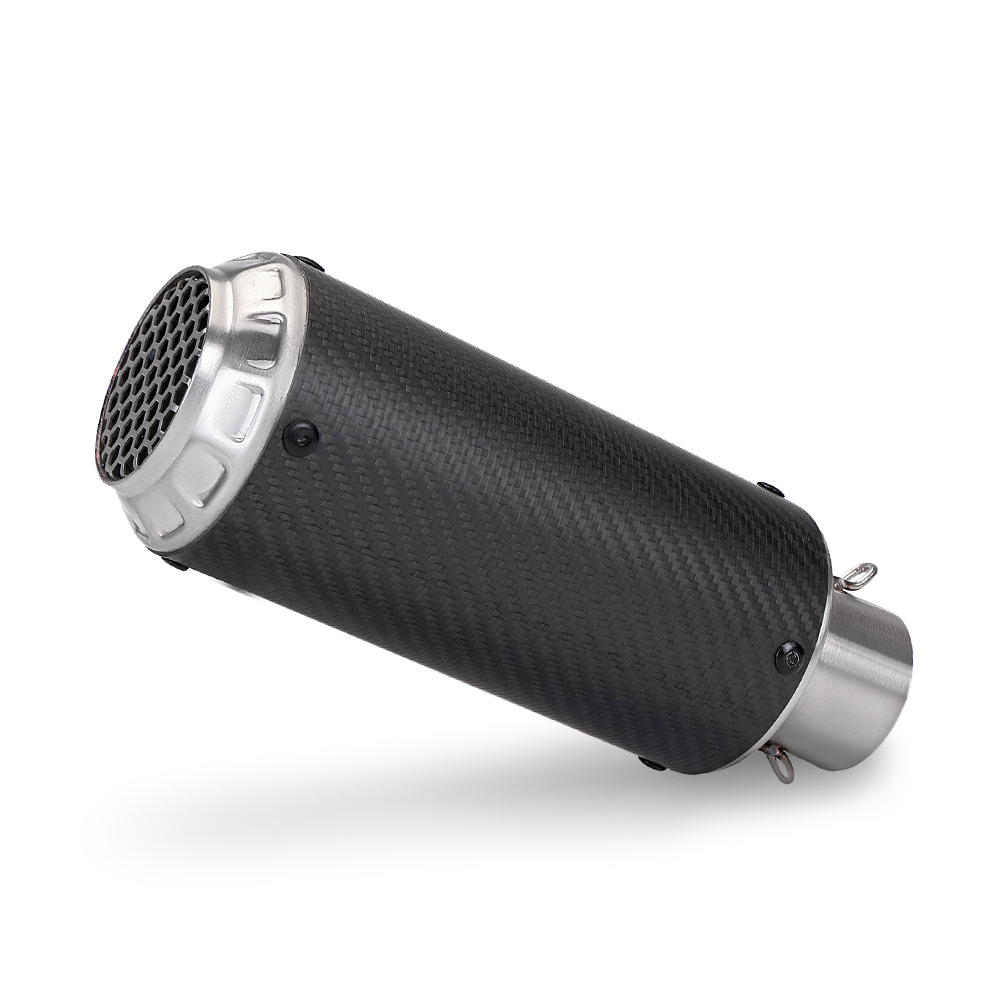 Universal Motorcycle Exhaust Silencer Sports Bike Silencer GP