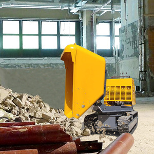 Frete Grátis Skid Loader Dumper Tracked Transporter com Koop Motor Jardim e Fábrica Uso para Venda - Product Image 1