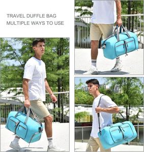 Muestra Gratis, Bolsa Impermeable Plegable de Gran Capacidad, con Certificación BSCI, para Viajes, Campamento, Gimnasio - Product Image 3