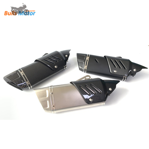 รถจักรยานยนต์ทั่วไปแบบสวมบนท่อไอเสียเก็บเสียงสำหรับ Yamaha Tmax nvareox 155 R3 <span class=keywords><strong>Kawasaki</strong></span> Ninja250 <span class=keywords><strong>Z250SL</strong></span> Ninja650 Ninja400 - Product Image 1