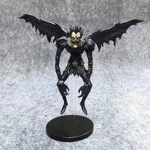 หุ่นฟิกเกอร์ตัวการ์ตูนรูป ryuk REM, รูปปั้นแอ็กชันสำหรับจัดแสดง, ตัวการ์ตูนมังงะญี่ปุ่นของเล่นสำหรับแฟนๆคอลเลกชัน - Product Image 2