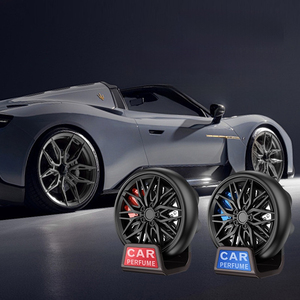 น้ำหอมปรับอากาศสำหรับรถยนต์ Aikun Modern Men's Car Wheel Hub  สำหรับตกแต่งช่องแอร์  กลิ่นหอมติดทนนาน  ผลิตจากเจลพลาสติกแข็ง - Product Image 1