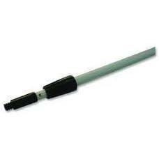Barra de Extensión Telescópica de Aluminio Boardwalk 8POLE6 de 96 Pulgadas, Plateada/Negra, Herramienta de Limpieza - Product Image 1