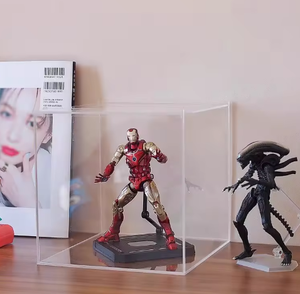 Vitrina de Acrílico Transparente Personalizada de Fábrica XFL, Caja de Almacenamiento Transparente Premium para Figuras Coleccionables de Anime - Product Image 1