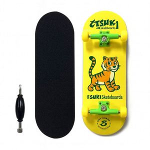 Monopatines de Dedo de Madera de Alta Calidad, Tabla de Dedo con Tecnología Profesional, Juguete de Monopatín de Dedo - Product Image 2