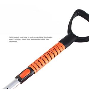 Ensemble d'outils d'urgence multifonction réglable pour <span class=keywords><strong>voiture</strong></span> <span class=keywords><strong>Pelle</strong></span> <span class=keywords><strong>à</strong></span> <span class=keywords><strong>neige</strong></span> pliante utilisée pour pelleter la <span class=keywords><strong>neige</strong></span> et le sol - Product Image 5