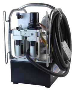 उच्च दबाव हाइड्रोलिक पंप <span class=keywords><strong>HA</strong></span>-4P हुप्स एयर-कूल्ड तेल तापमान शीतलन प्रणाली हाइड्रोलिक टॉर्क रिंच वायवीय - Product Image 4