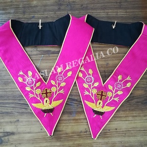 สก็อตไรต์โรสครอยคอ18องศา | มือทำปกแดง - Product Image 4