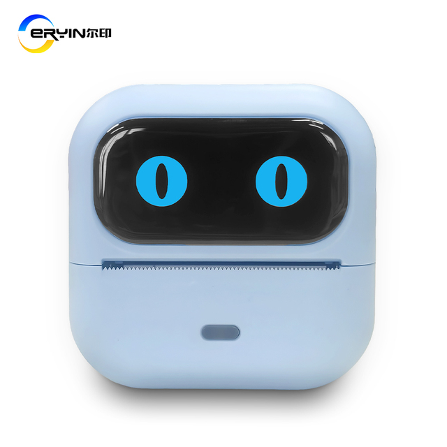 Smart Wireless 58mm Portable Label  Thermal Printer Mobile Inkless 58mm Mini Thermal Sticker Maker Printer