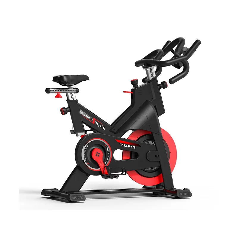 Bicicleta giratoria para hacer ejercicio en el gimnasio, bici con volante de inercia de 20kg, resistencia magnética