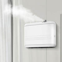 Diffuseur d'arômes électrique en plastique grande surface pour vente en gros, appareil diffuseur d'huiles essentielles avec ventilateur