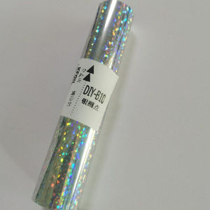 Bonedry DIY-8*120CM Plastic Silver Circle Dot <b>Gold</b> Bait <b>Foil</b> Roll - Product Image 1