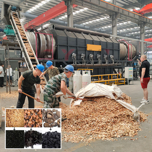 Automatic Rotary Continuous Carbonization Furnace Biomass Waste Wood Charcoal Making Machine - Product Image 1