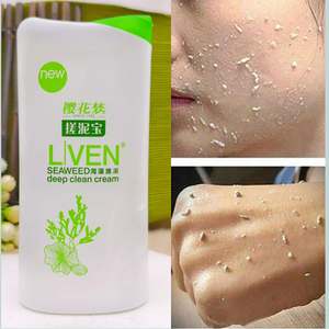 <span class=keywords><strong>Gel</strong></span> exfoliante de algas marinas OEM/ODM, <span class=keywords><strong>gel</strong></span> exfoliante espumoso, fórmula Natural para limpieza profunda de la piel, limpiador Facial Borrador de piel muerta - Product Image 4