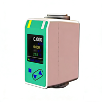 Medidor de Flujo Electromagnético Ultracompacto de Acero Inoxidable para Automatización Industrial, 0.5-8000 L/h, Sensor Digital