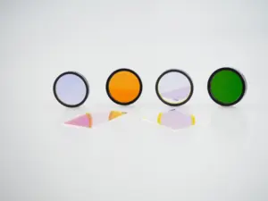 Olympus-angigrafía de Fluorescein para microscopio de fluorescencia, instrumento con filtro dicroico, verde, pez - Product Image 5